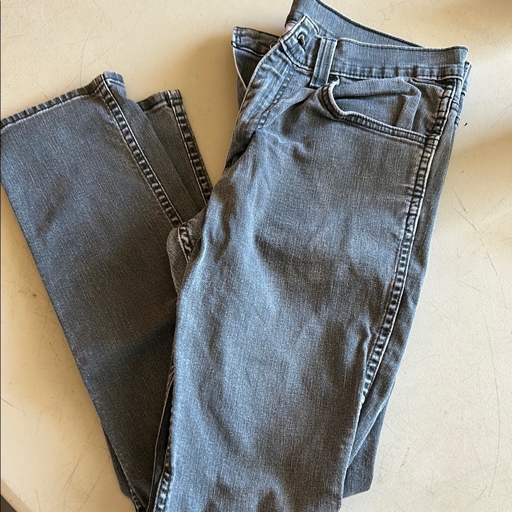 Levi Strauss & Co 511 Gray Men’s Jeans